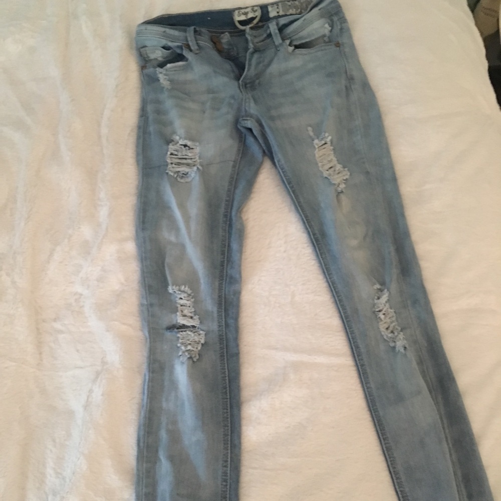 ripped jeans from boutique